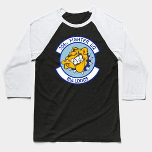 354th Fighter Squadron Baseball T-Shirt